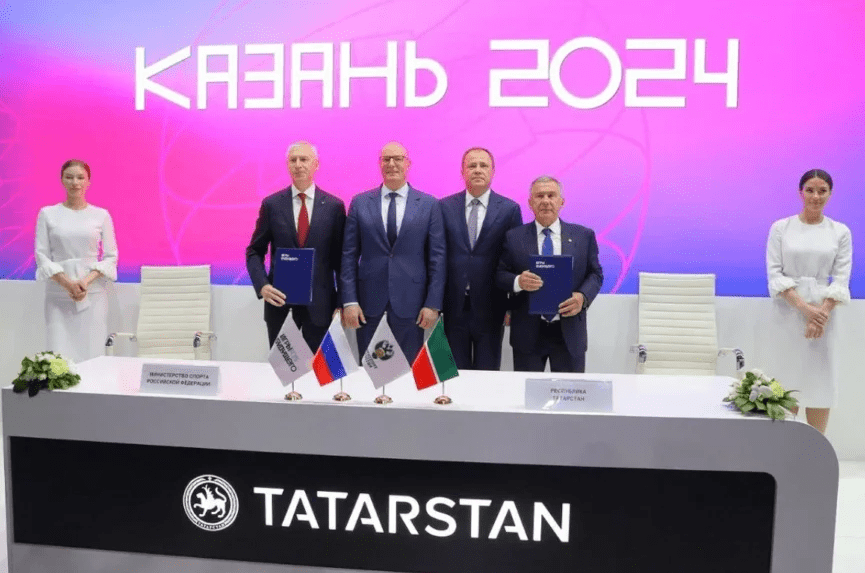 Волонтёрство — Важная часть Игр Будущего 2024 в Казани